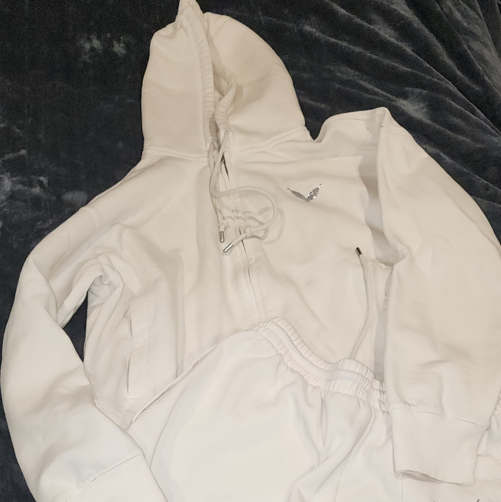 Victoria's Secret Coconut Off Duty Hoodie